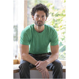 T-shirt Heros a manica corta da uomo personalizzato con logo - Pubblienne