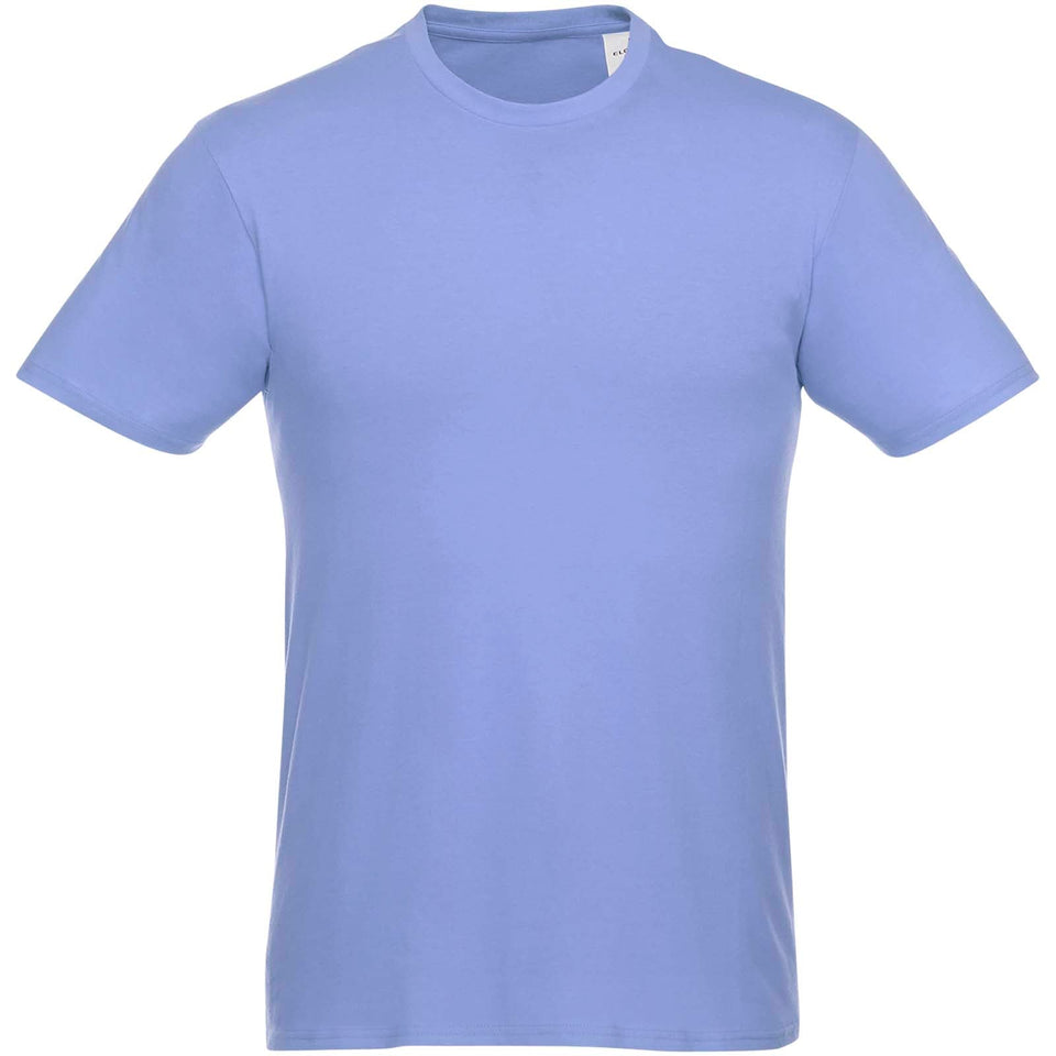 T-shirt Heros a manica corta da uomo personalizzato con logo - Pubblienne