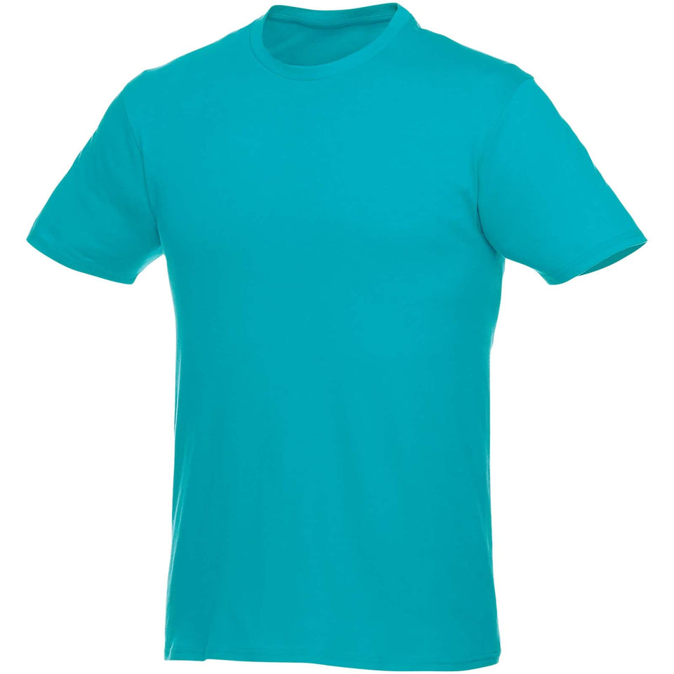 T-shirt Heros a manica corta da uomo personalizzato con logo - Pubblienne