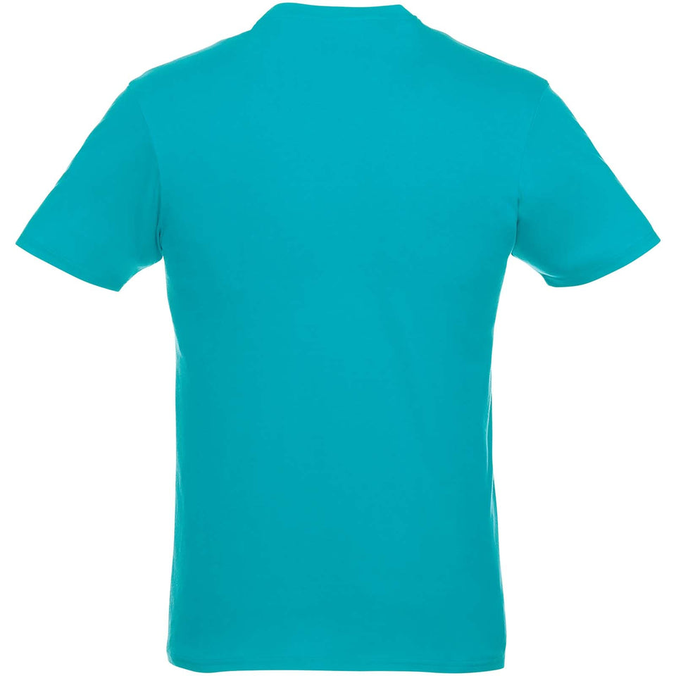 T-shirt Heros a manica corta da uomo personalizzato con logo - Pubblienne