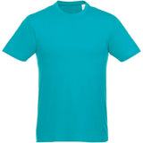 T-shirt Heros a manica corta da uomo personalizzato con logo - Pubblienne
