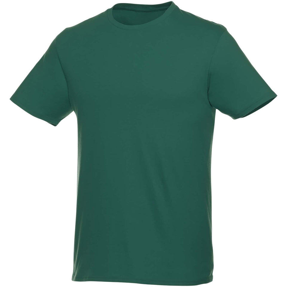 T-shirt Heros a manica corta da uomo personalizzato con logo - Pubblienne