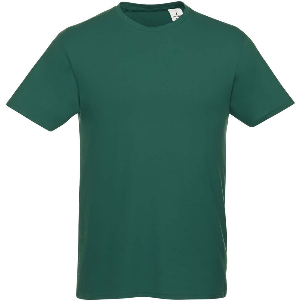 T-shirt Heros a manica corta da uomo personalizzato con logo - Pubblienne