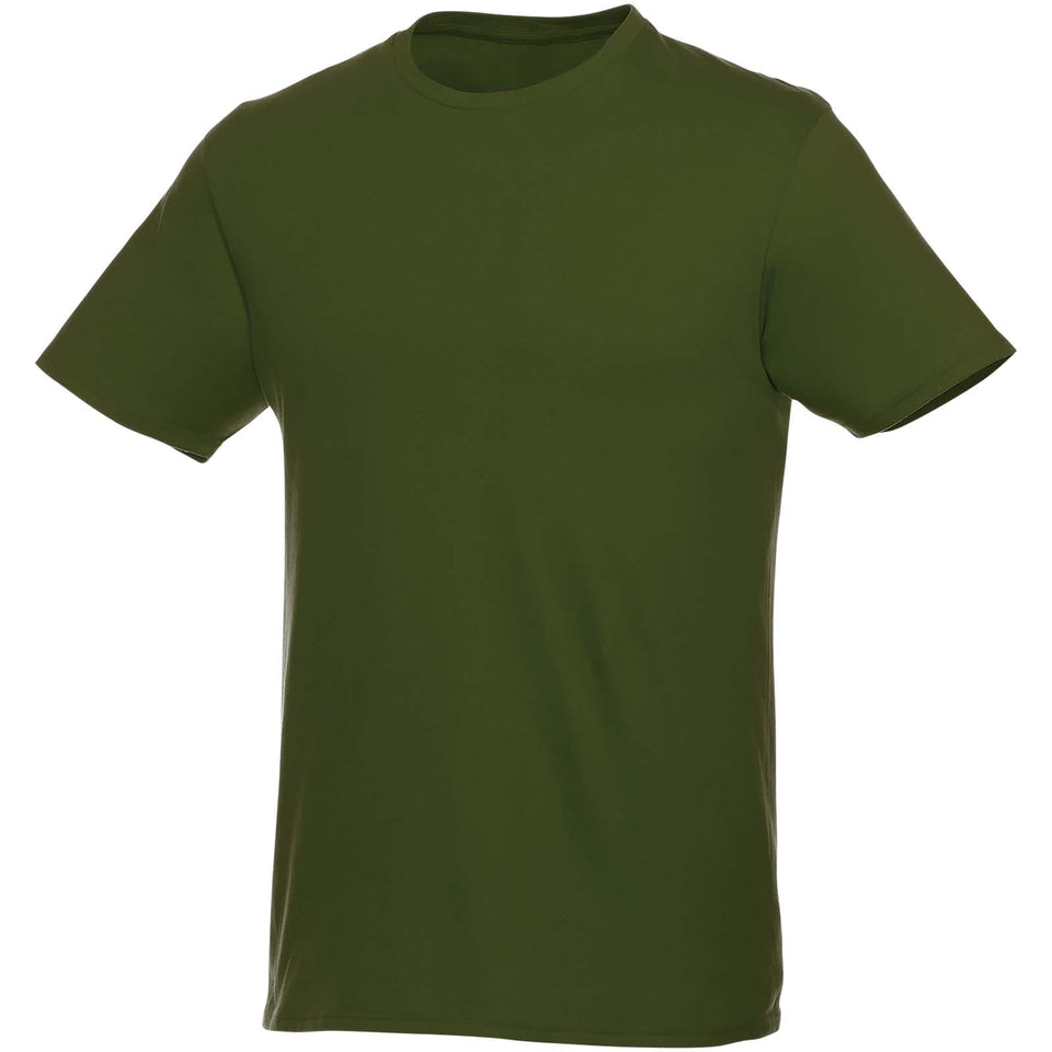T-shirt Heros a manica corta da uomo personalizzato con logo - Pubblienne