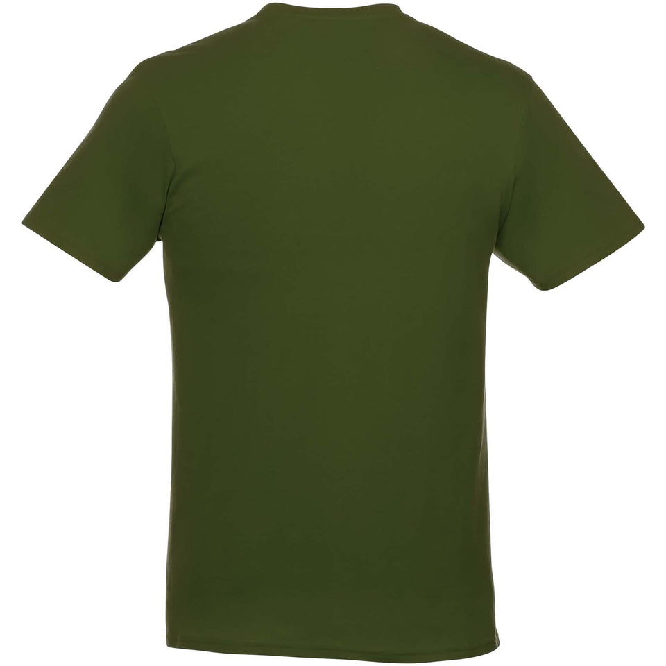 T-shirt Heros a manica corta da uomo personalizzato con logo - Pubblienne
