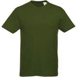 T-shirt Heros a manica corta da uomo personalizzato con logo - Pubblienne