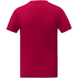 T-shirt Somoto da uomo a manica corta con collo a V personalizzato con logo - Pubblienne