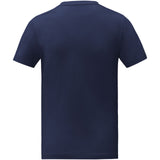 T-shirt Somoto da uomo a manica corta con collo a V personalizzato con logo - Pubblienne
