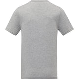 T-shirt Somoto da uomo a manica corta con collo a V personalizzato con logo - Pubblienne