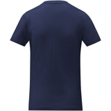 T-shirt Somoto da donna a manica corta con collo a V personalizzato con logo - Pubblienne