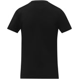 T-shirt Somoto da donna a manica corta con collo a V personalizzato con logo - Pubblienne