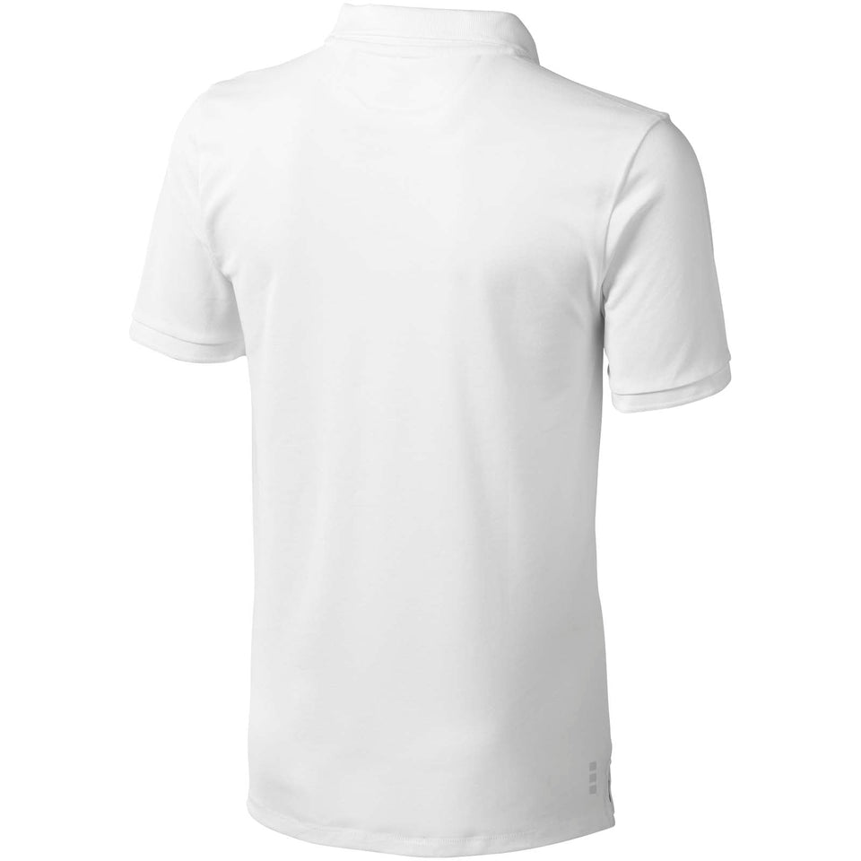 Polo Calgary a manica corta da uomo personalizzato con logo - Pubblienne