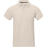 Polo Calgary a manica corta da uomo personalizzato con logo - Pubblienne