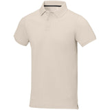Polo Calgary a manica corta da uomo personalizzato con logo - Pubblienne