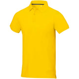 Polo Calgary a manica corta da uomo personalizzato con logo - Pubblienne