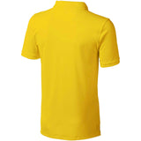 Polo Calgary a manica corta da uomo personalizzato con logo - Pubblienne