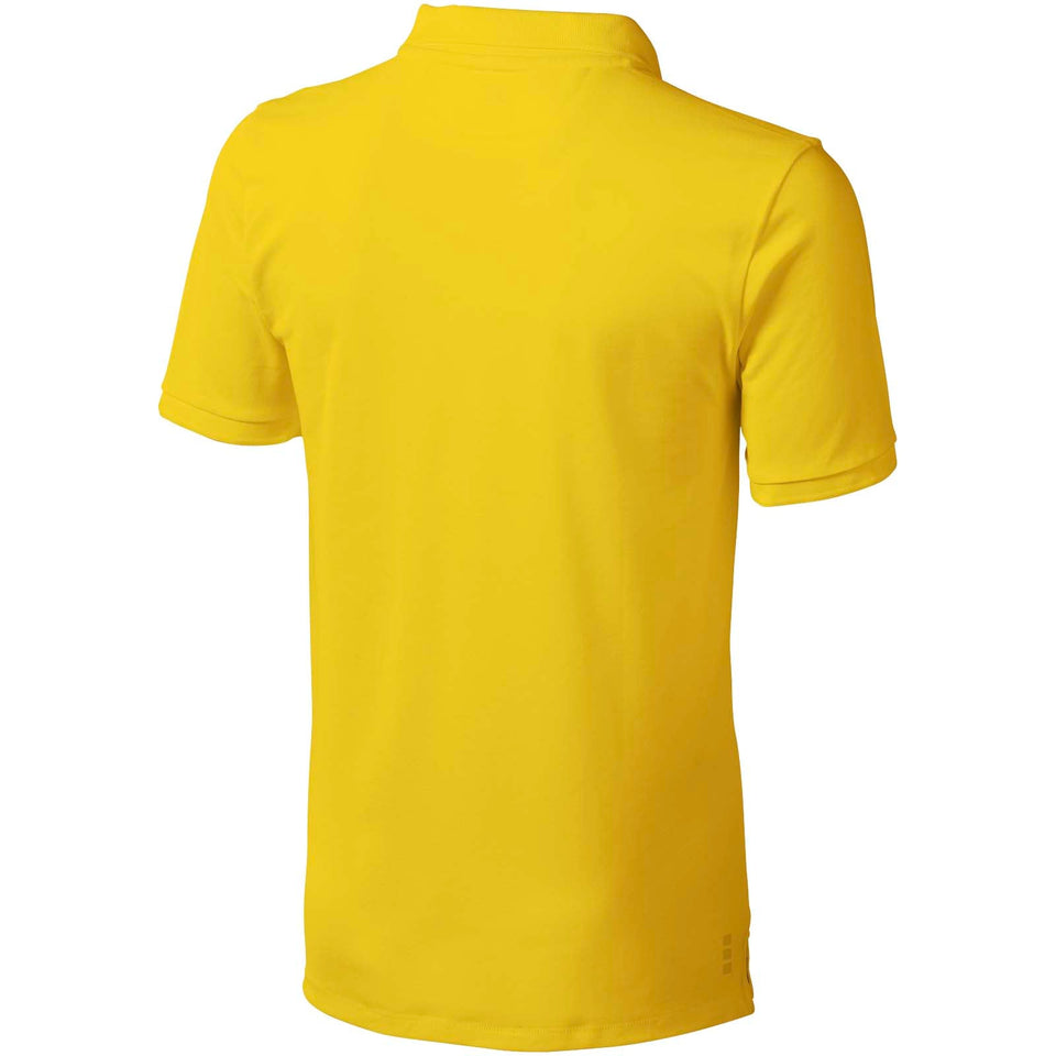 Polo Calgary a manica corta da uomo personalizzato con logo - Pubblienne