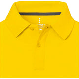 Polo Calgary a manica corta da uomo personalizzato con logo - Pubblienne