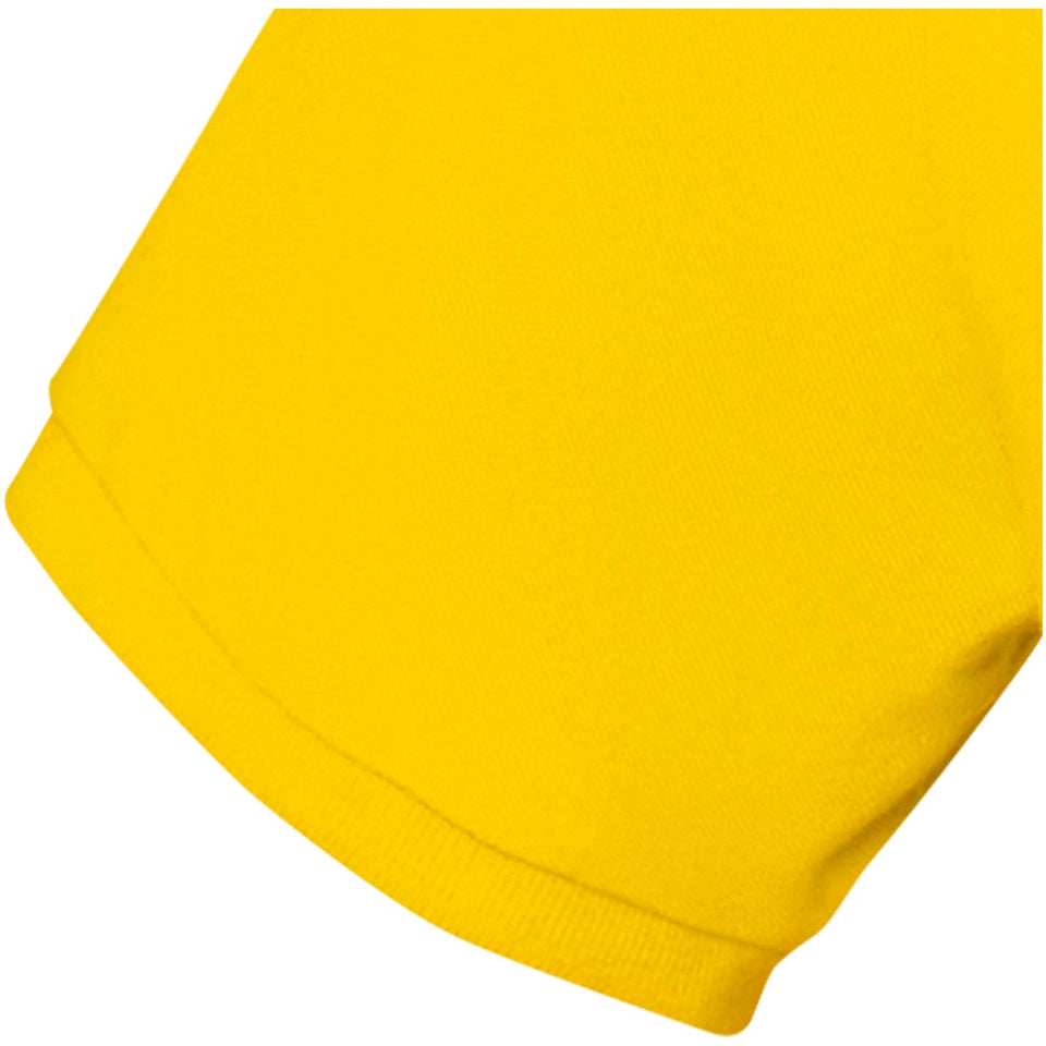 Polo Calgary a manica corta da uomo personalizzato con logo - Pubblienne