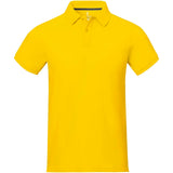 Polo Calgary a manica corta da uomo personalizzato con logo - Pubblienne