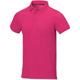 Polo Calgary a manica corta da uomo personalizzato con logo - Pubblienne