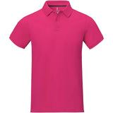 Polo Calgary a manica corta da uomo personalizzato con logo - Pubblienne