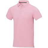 Polo Calgary a manica corta da uomo personalizzato con logo - Pubblienne