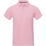 Polo Calgary a manica corta da uomo personalizzato con logo - Pubblienne
