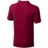 Polo Calgary a manica corta da uomo personalizzato con logo - Pubblienne