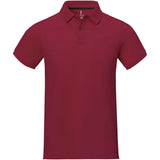 Polo Calgary a manica corta da uomo personalizzato con logo - Pubblienne
