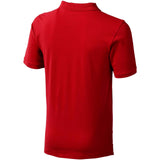 Polo Calgary a manica corta da uomo personalizzato con logo - Pubblienne