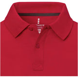 Polo Calgary a manica corta da uomo personalizzato con logo - Pubblienne