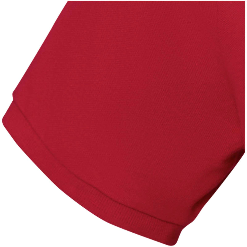 Polo Calgary a manica corta da uomo personalizzato con logo - Pubblienne