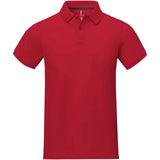 Polo Calgary a manica corta da uomo personalizzato con logo - Pubblienne