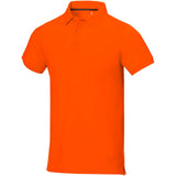 Polo Calgary a manica corta da uomo personalizzato con logo - Pubblienne