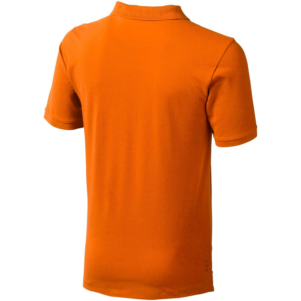 Polo Calgary a manica corta da uomo personalizzato con logo - Pubblienne