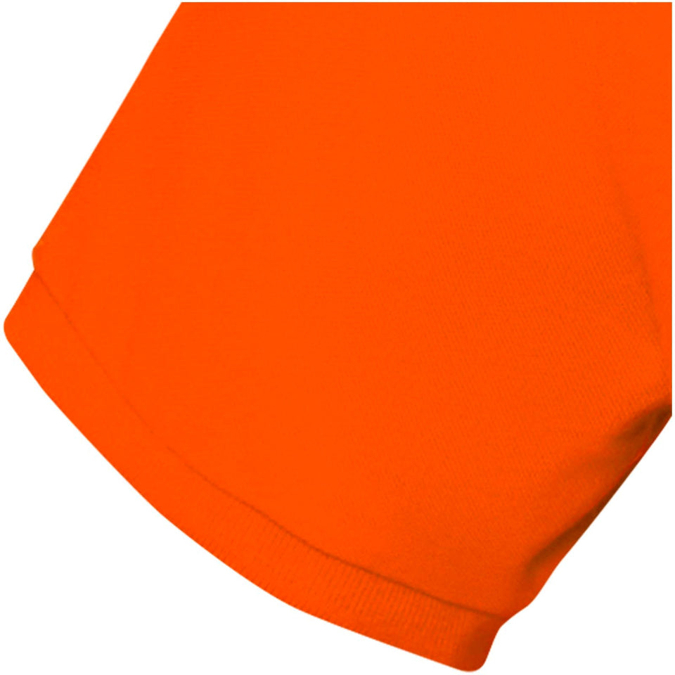 Polo Calgary a manica corta da uomo personalizzato con logo - Pubblienne
