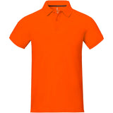 Polo Calgary a manica corta da uomo personalizzato con logo - Pubblienne