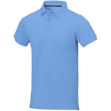 Polo Calgary a manica corta da uomo personalizzato con logo - Pubblienne