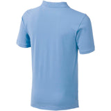 Polo Calgary a manica corta da uomo personalizzato con logo - Pubblienne