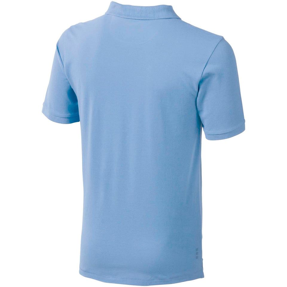 Polo Calgary a manica corta da uomo personalizzato con logo - Pubblienne