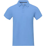 Polo Calgary a manica corta da uomo personalizzato con logo - Pubblienne