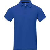 Polo Calgary a manica corta da uomo personalizzato con logo - Pubblienne