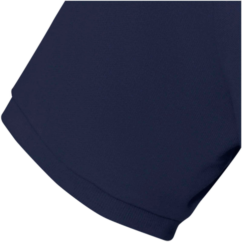 Polo Calgary a manica corta da uomo personalizzato con logo - Pubblienne