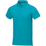 Polo Calgary a manica corta da uomo personalizzato con logo - Pubblienne