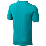 Polo Calgary a manica corta da uomo personalizzato con logo - Pubblienne