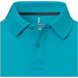 Polo Calgary a manica corta da uomo personalizzato con logo - Pubblienne