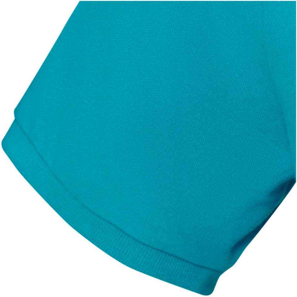 Polo Calgary a manica corta da uomo personalizzato con logo - Pubblienne