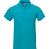 Polo Calgary a manica corta da uomo personalizzato con logo - Pubblienne