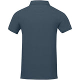 Polo Calgary a manica corta da uomo personalizzato con logo - Pubblienne